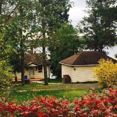 Kenora area cabin rental Minaki image