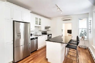 Appartement meubl avec 2 chambres pour longue et courte dure image