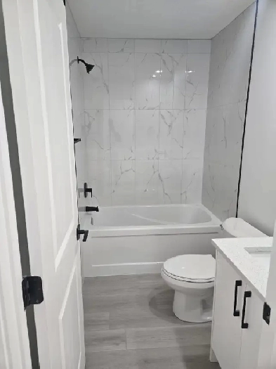 A Brand New Legal Basement Suite   Den image