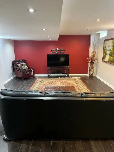 Basement for rent in Ajax image