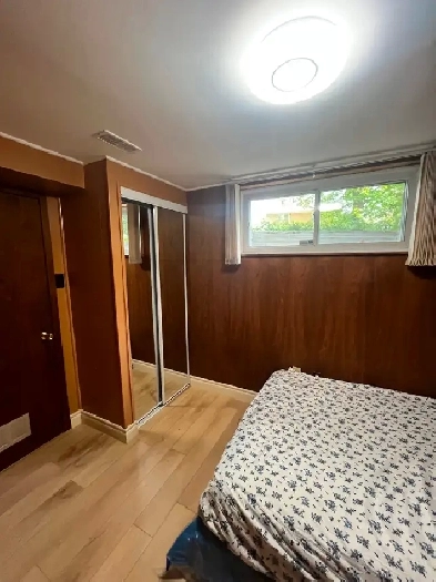 Basement room with separate entrance available image