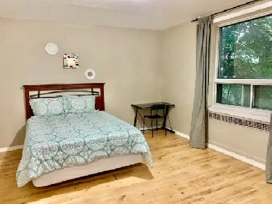 Large Bright Apartment one minute from Metro station image