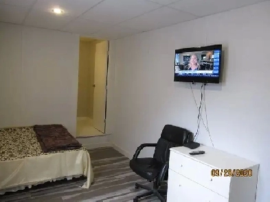 Large Furnished bachelorall utilities includedpet friendly image