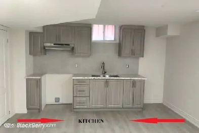 2 Bedroom Legal New Basement Apartments from July 1st image