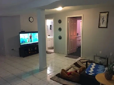 One Bedroom Basement image