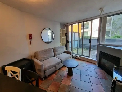 Furnished 1 Bedroom 1 Bath High Rise Condo Yaletown image