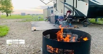 Titled Serviced RV Lots at Sunset Beach at Lake Diefenbaker image