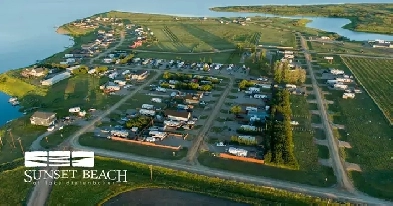 Lakefront Titled Lots at Sunset Beach at Lake Diefenbaker image