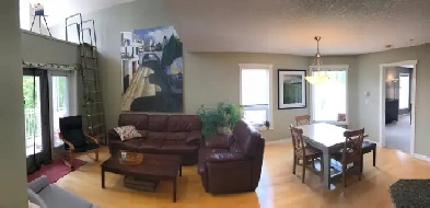Kensington Penthouse Condo 2BD   3rd BD LOFT furnished image