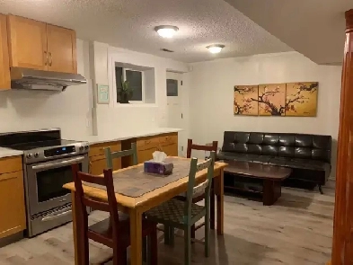 1 of 2 room  new renovated secodary suite for rent individually image