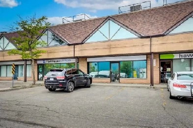 Stouffville warehouse and office units for lease image
