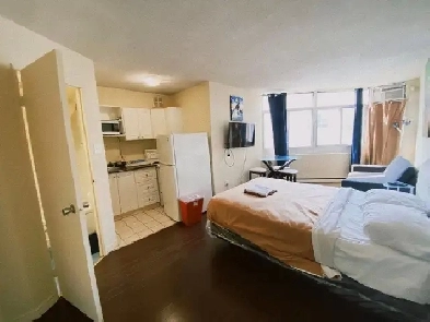 Furnished bachelor studio DundasCollege Station TMU asap image