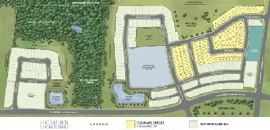 CAMDEN CROSSING   AT RICHMONDHILL VIP SALE image
