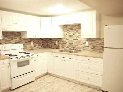 Large 1200sf Renod 2BR Walkout BsmtRenod kitchenbathfencepet image