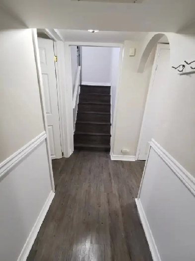 Beautifully renovated one room basement suite image