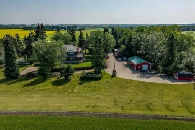Beautiful Acreage near Innisfail for Sale image