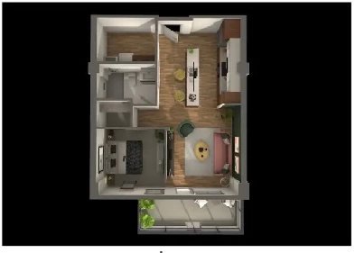 Spacious 1Bedroom in South Winnipeg  All Utilities Included image