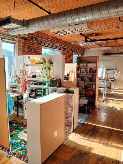Art Studios Available in Toronto image