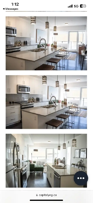 One bedroom apartment image