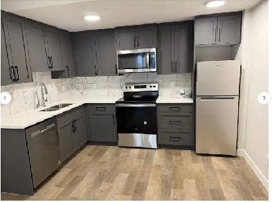 Brand New 2BR Basement for rent  Near to All Major Amenities image