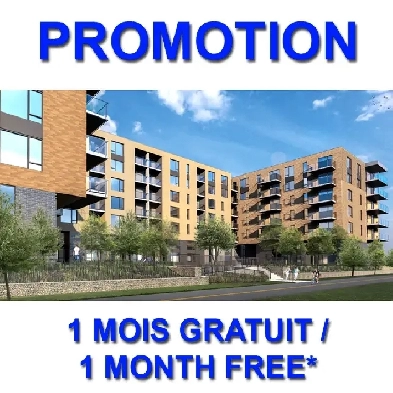 Lachine 35 45 55 1 2 3 Chambres Appartement  Louer image