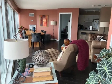 LARGE  BRIGHT 2 Bed and 2 Bath Condo Downtown Toronto image