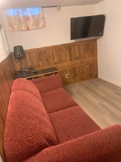 Newly renovated 2 br fully furnished basement available July 1st image