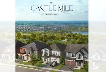 THE CASTLE MILE TOWN AND DETACH HOMES BRAMPTON image