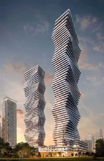 RENT MISSISSAUGA CONDO 2 BDRS 1 BTHRM 1 PARKING image