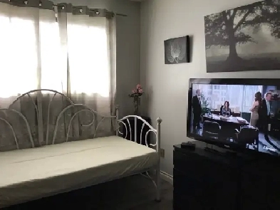 A Nice Furnished Room in NE Calgary for rent to female image