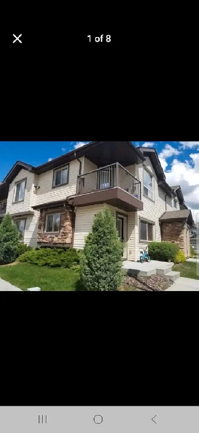 two bedroom one bathroom condo for rent image