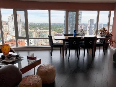 LARGE  BRIGHT 1 Bed  1 Bath available Downtown Toronto condo image
