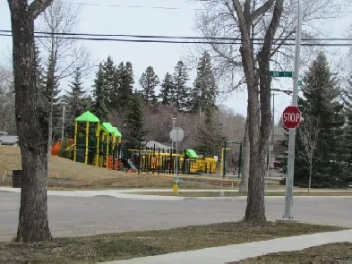 Very close to UofA Scona Whyte Ave Shops Bus Short ride DT image