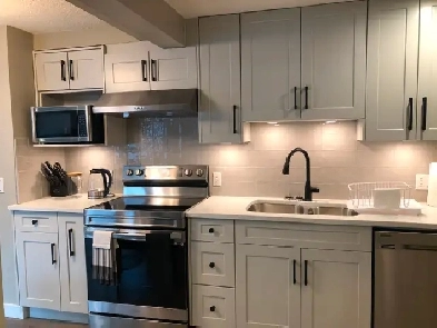 Beautifully renovated movein ready 1BR 1Ba unit  June 28 image