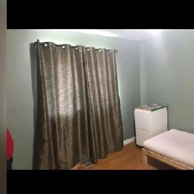 Independent furnished room for rent with shared amenities image