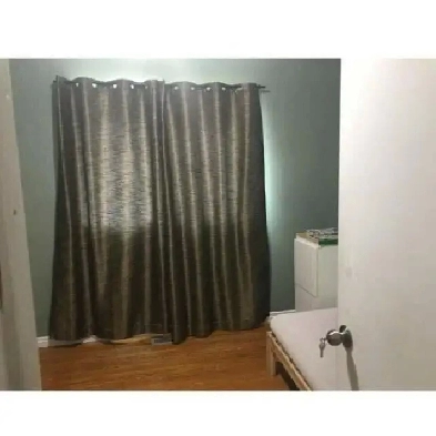 Independent furnished room for rent with shared amenities image