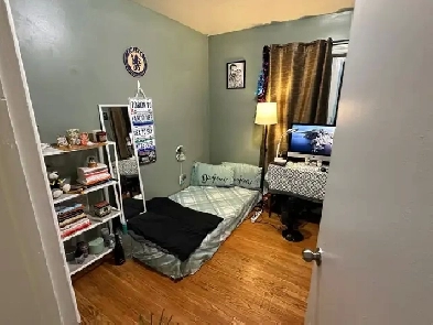 Independent furnished room for rent with shared amenities image