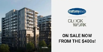 CLOCKWORK CONDOS PAY 1250M OAKVILLE image