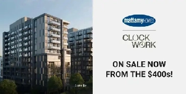 CLOCKWORK CONDOS PAY 1250M OAKVILLE image