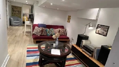 Furnished Private room available for rent image