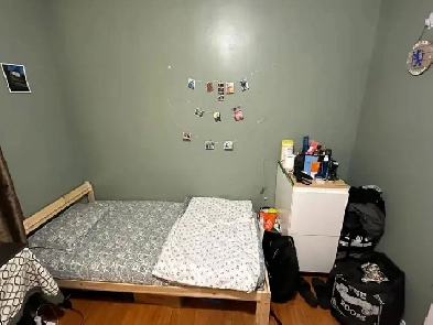 Independent furnished room for rent with sharing amenties image