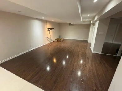 For Rent 2Bedroom   Den Basement Apartment  East Brampton image