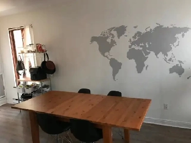 1 CHAMBRE MEUBL POUR JUILLET 2024 PLATEAU MONT ROYAL image