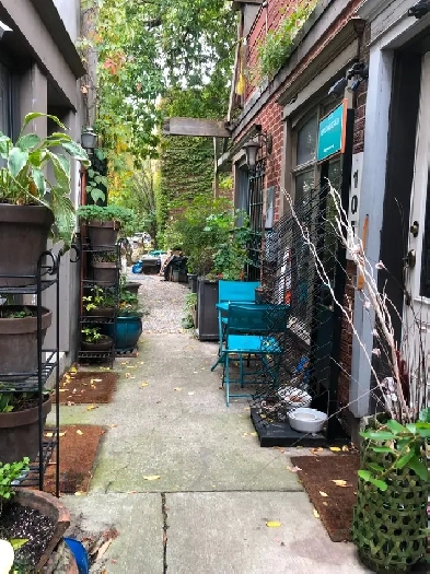 Midtown West Coach house nice urban space wall the amenities image