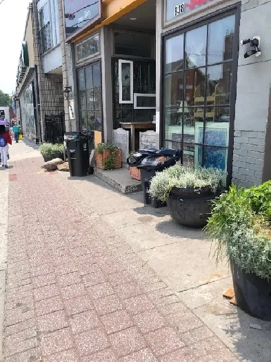 Beautiful Midtown 2 bdr work live studio at Dufferin  Eglinton image
