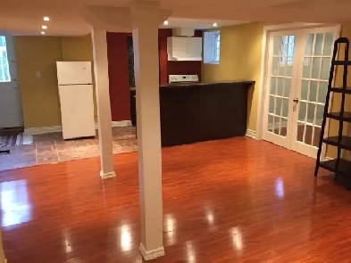 Beautfully Renovated Basement Apt  2 Bdrm  2X Parking image