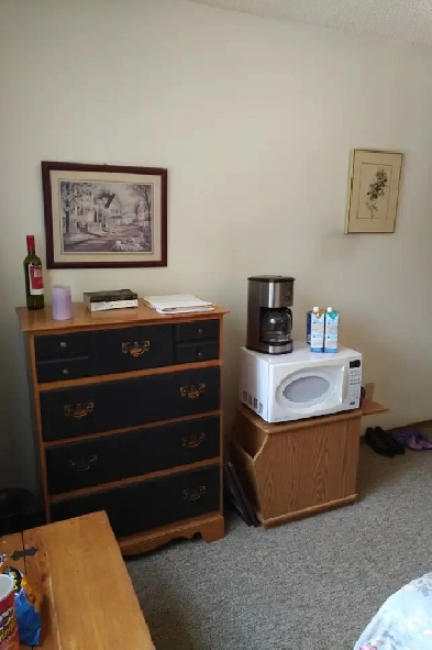 LARGE furnished room  ensuite bath avail July 1  or Aug 1st 925 image