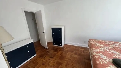 Furnished room in shared 2 bedroom apt Warden Station July 1 image