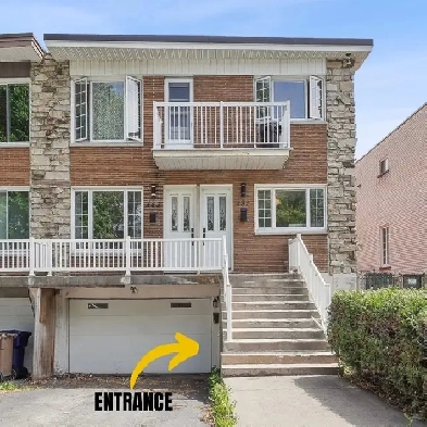 FOR RENT Beautiful 3 Apartment 1 Bed1 Bath BasementLaval image