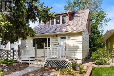 2bdrm Character Home Mixed w Brilliant Modern Updates image
